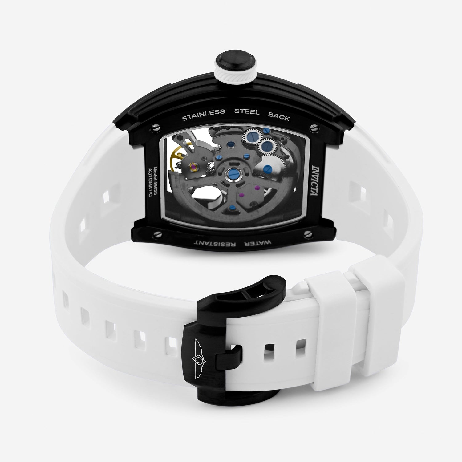 Invicta S1 Rally Automatic Black Dial Analog Watch For Gents - 49035