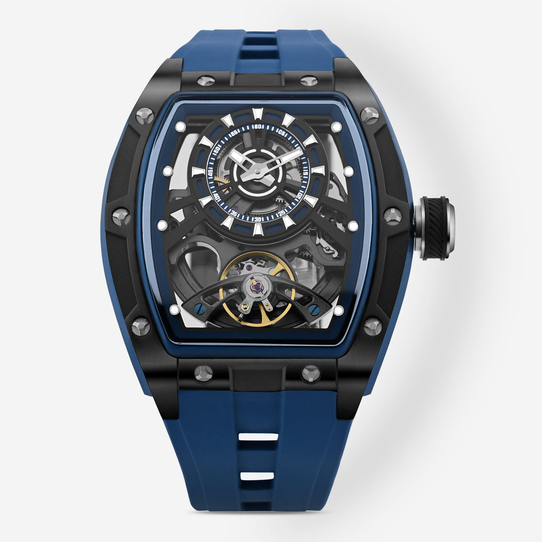 Invicta S1 Rally Automatic Blue Dial Analog Watch For Gents - 49036