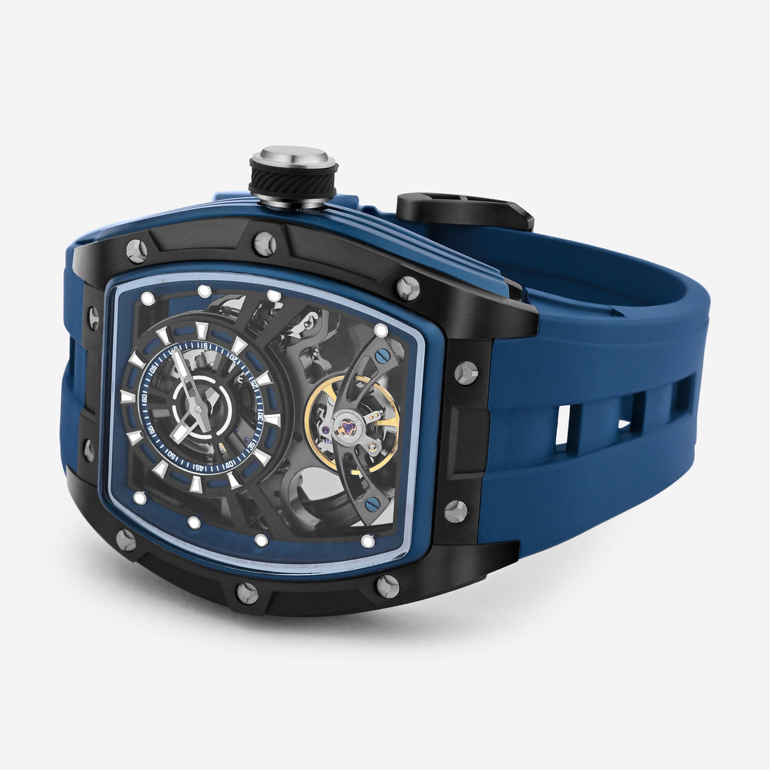Invicta S1 Rally Automatic Blue Dial Analog Watch For Gents - 49036