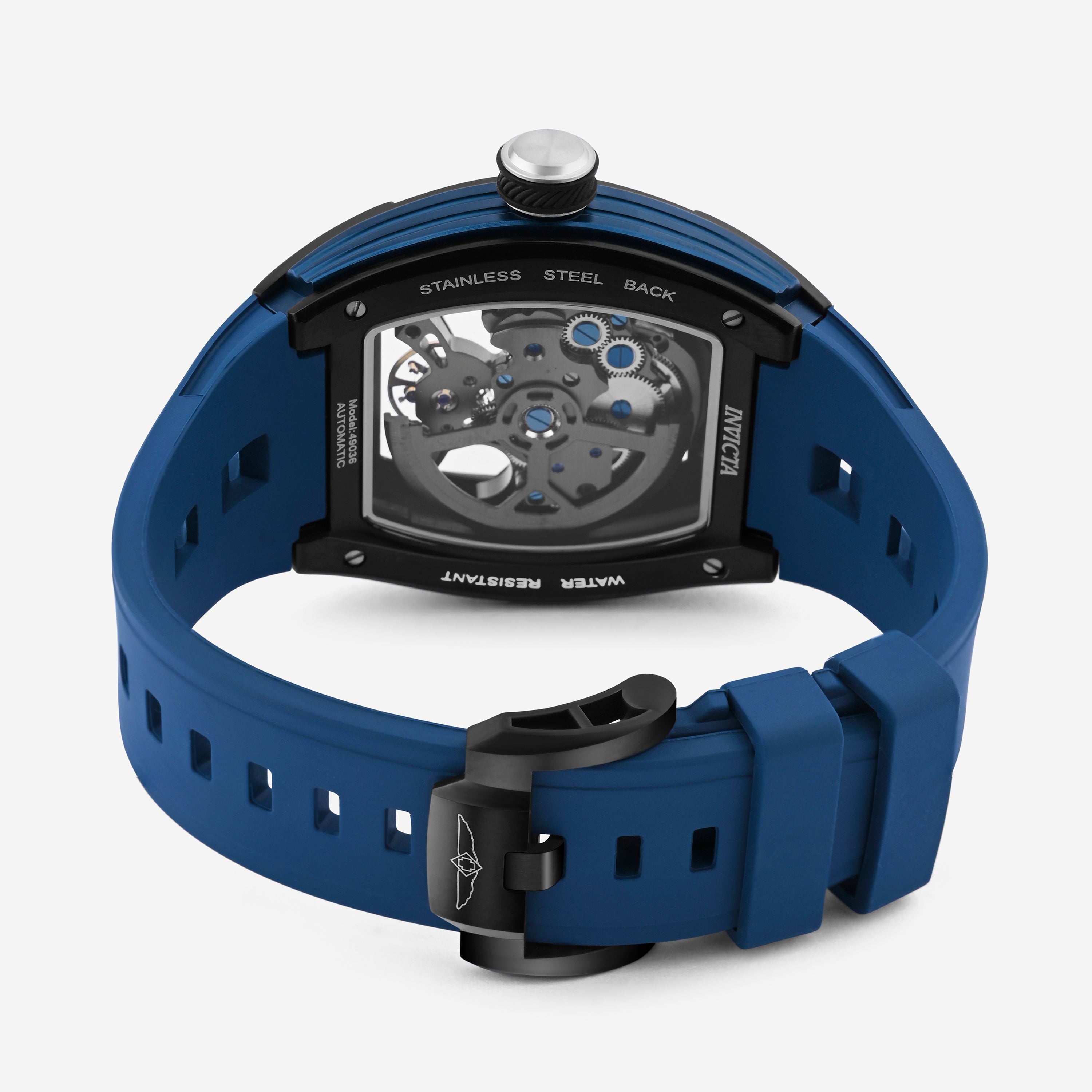 Invicta S1 Rally Automatic Blue Dial Analog Watch For Gents - 49036