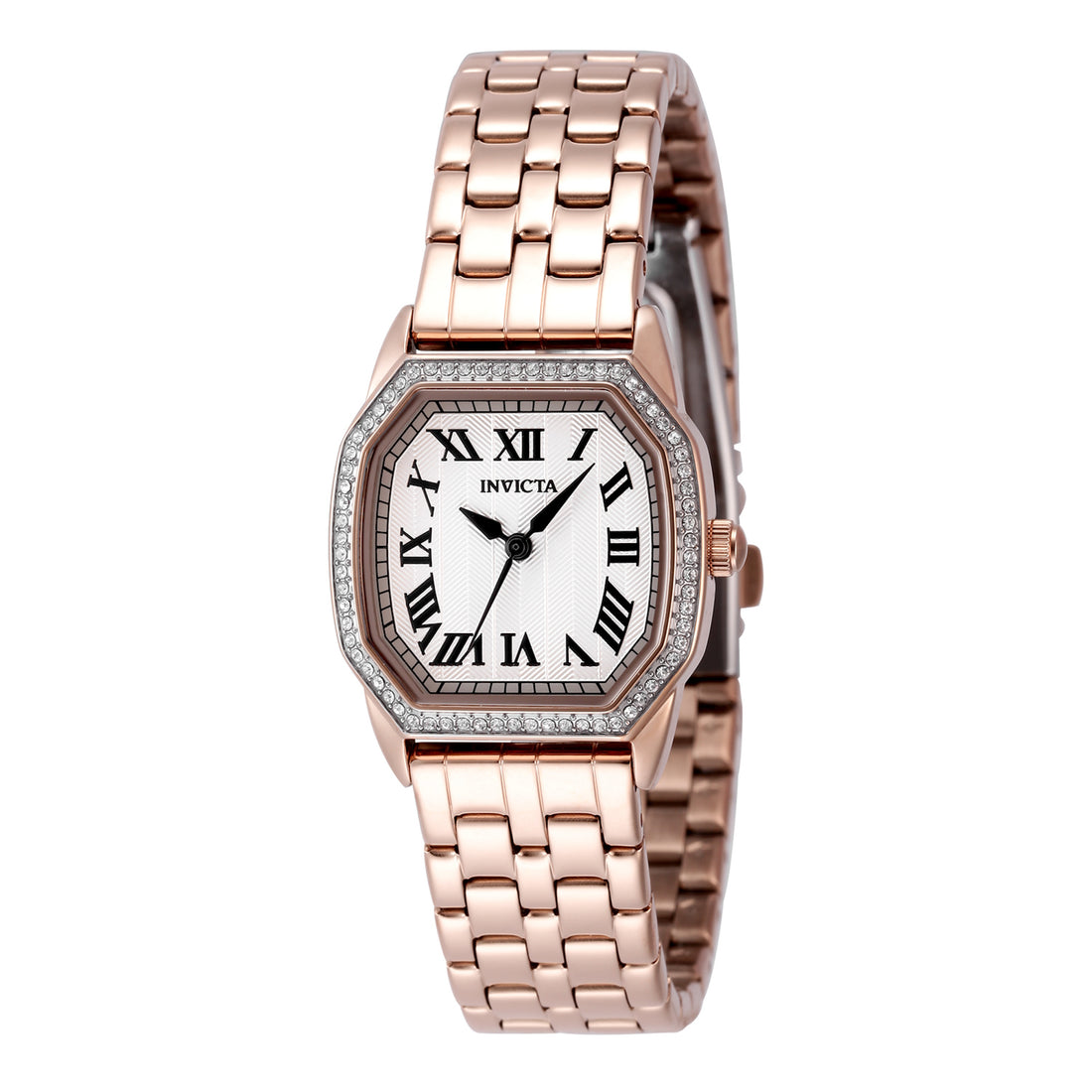 INVICTA Wildflower Quartz Movement Silver Analog  Dial Watch For Ladies- 49039