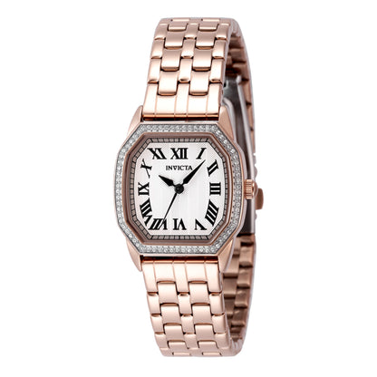 INVICTA Wildflower Quartz Movement Silver Analog  Dial Watch For Ladies- 49039