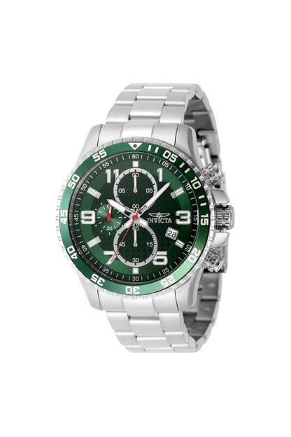 Invicta Specialty Quartz Green Dial Analog Watch For Gents - 49094