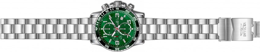 Invicta Specialty Quartz Green Dial Analog Watch For Gents - 49094