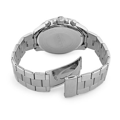 Invicta Speedway Quartz Black Dial Watch For Gents - 49364
