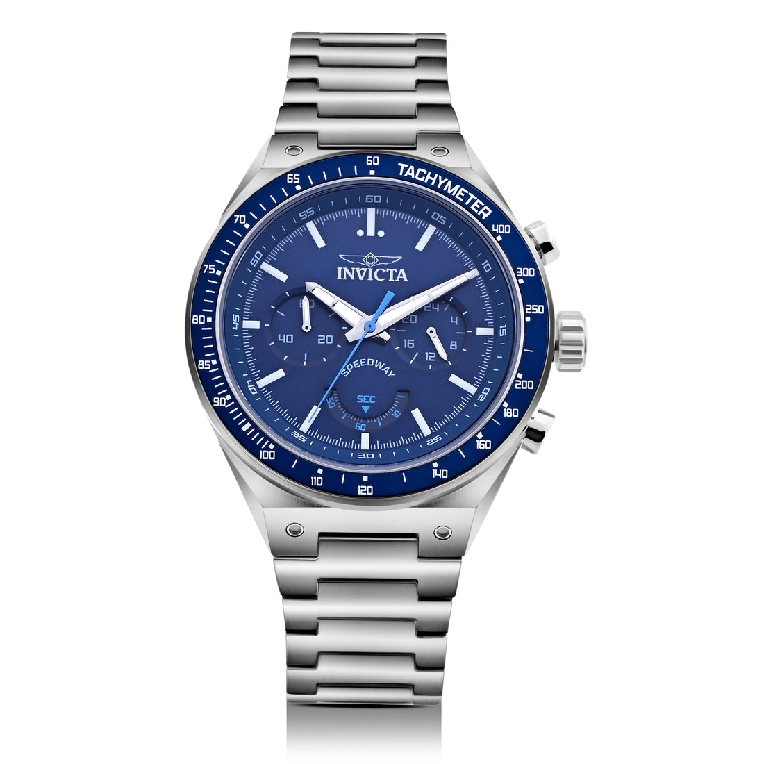 Invicta Speedway Quartz Blue Dial Watch For Gents - 49377