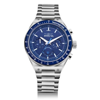 Invicta Speedway Quartz Blue Dial Watch For Gents - 49377