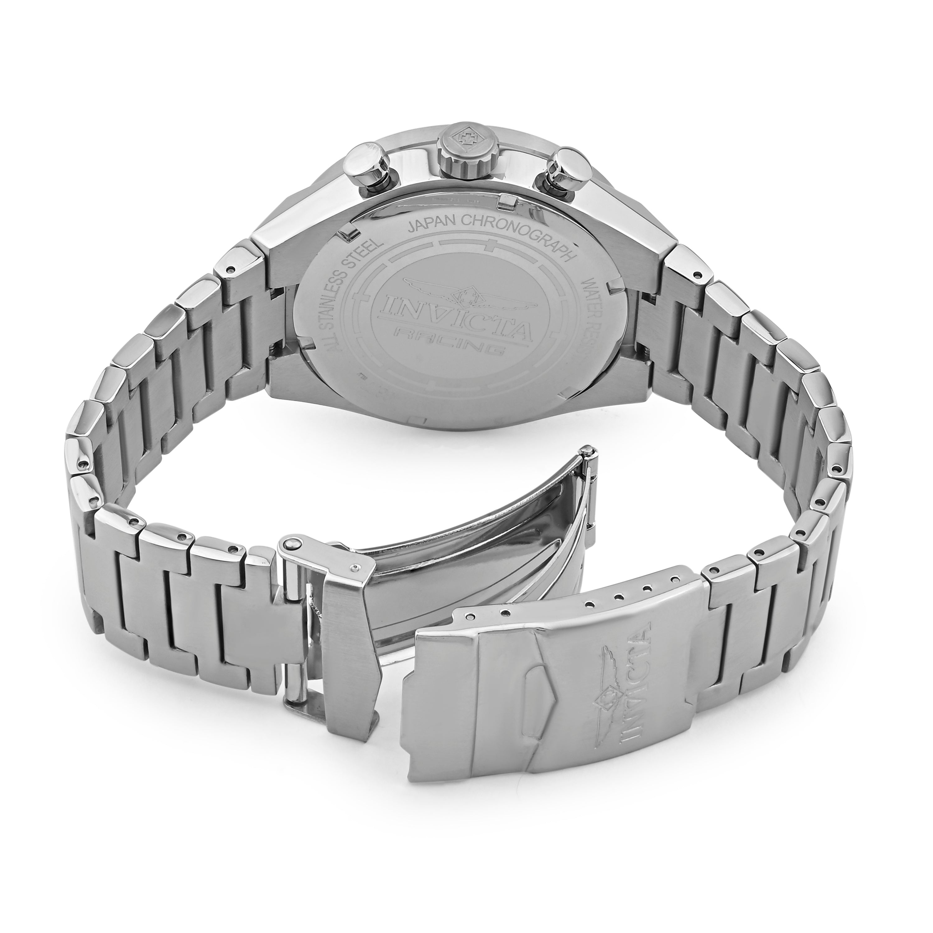 Invicta Speedway Quartz Blue Dial Watch For Gents - 49377