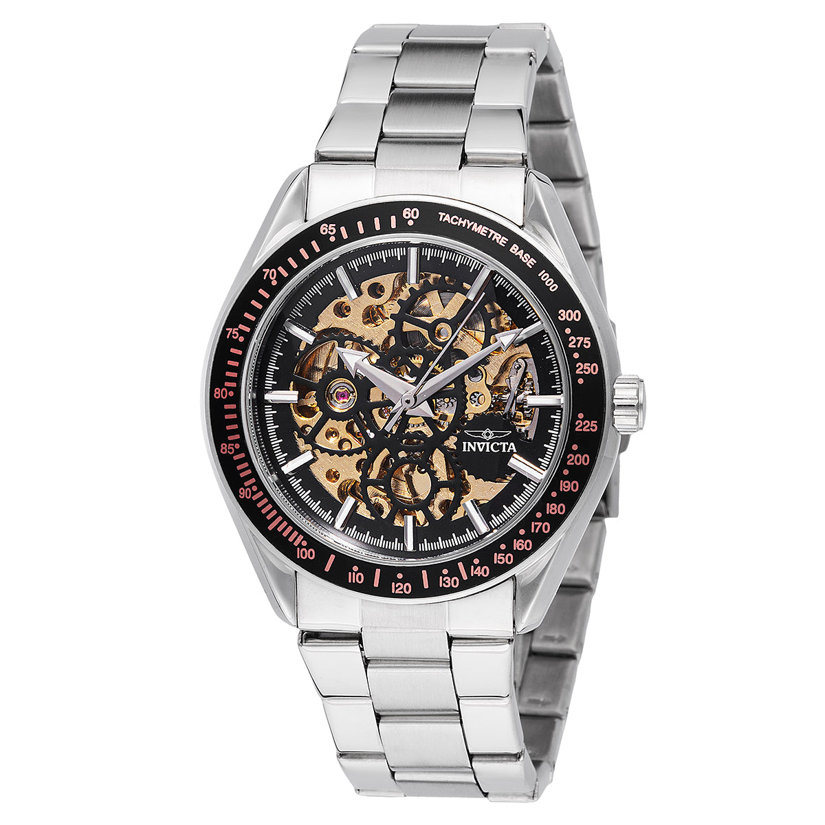 Invicta Objet D Art Automatic Black Dial Analog Watch For -  Gents 49500