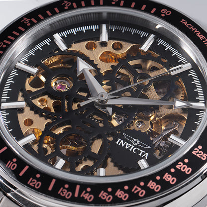 Invicta Objet D Art Automatic Black Dial Analog Watch For -  Gents 49500