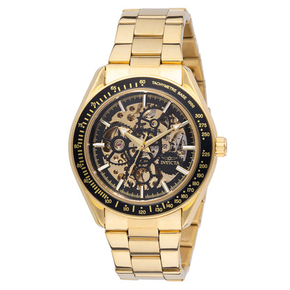 Invicta Objet D Art Automatic Black Dial Analog Watch For -  Gents 49502