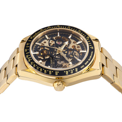 Invicta Objet D Art Automatic Black Dial Analog Watch For -  Gents 49502