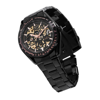 Invicta Objet D Art Automatic Black Dial Analog Watch For -  Gents 49503