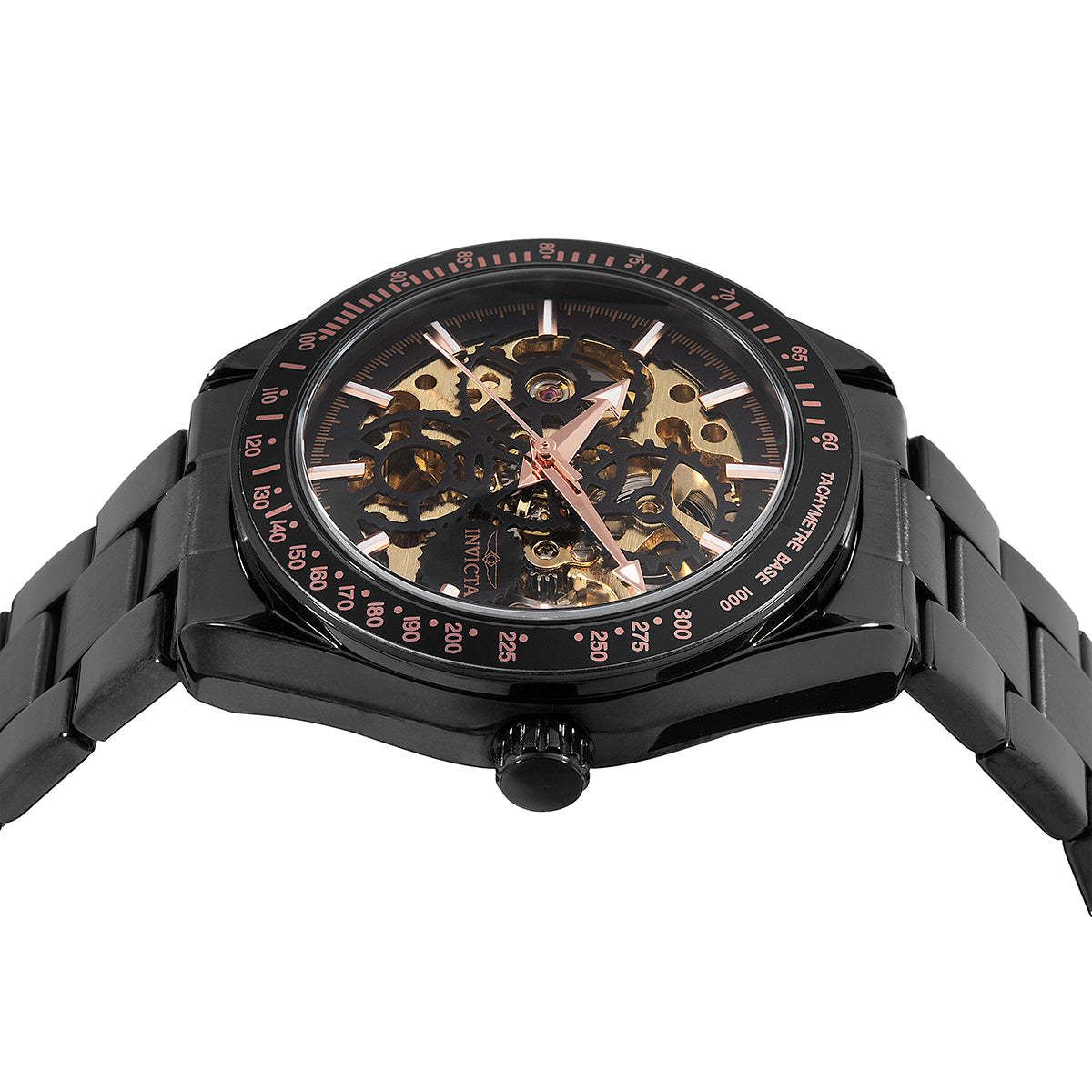 Invicta Objet D Art Automatic Black Dial Analog Watch For -  Gents 49503