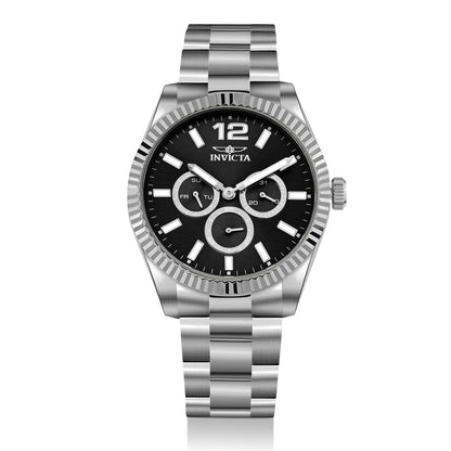 Invicta Specialty Quartz Black Dial Analog Watch For -  Gents 49511