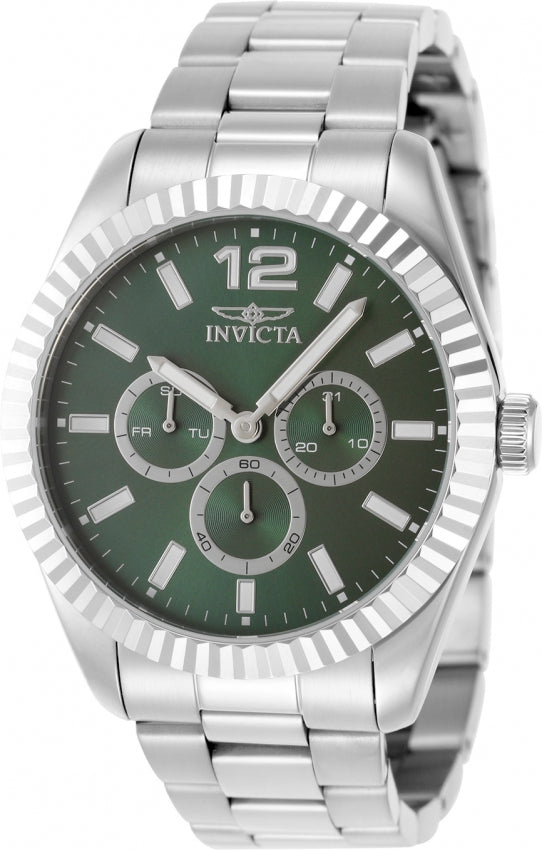 Invicta Specialty Quartz Green Dial Analog Watch For -  Gents 49514