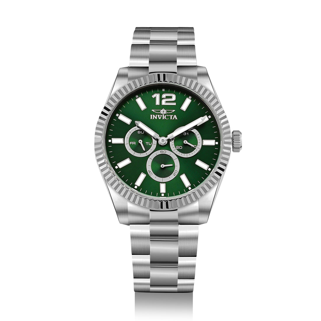 Invicta Specialty Quartz Green Dial Analog Watch For -  Gents 49514