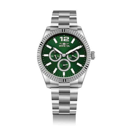Invicta Specialty Quartz Green Dial Analog Watch For -  Gents 49514