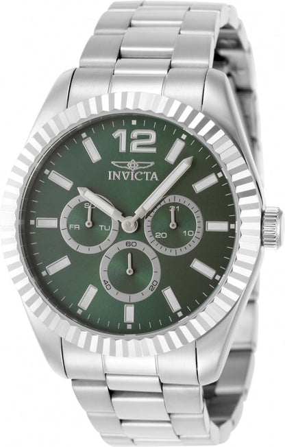 Invicta Specialty Quartz Green Dial Analog Watch For -  Gents 49514