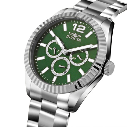 Invicta Specialty Quartz Green Dial Analog Watch For -  Gents 49514