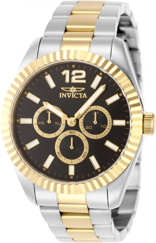 Invicta Specialty Quartz Black Dial Analog Watch For -  Gents 49515