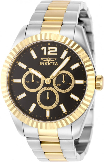 Invicta Specialty Quartz Black Dial Analog Watch For -  Gents 49515