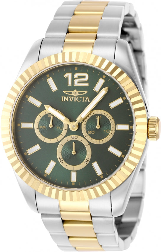 Invicta Specialty Quartz Green Dial Analog Watch For -  Gents 49517