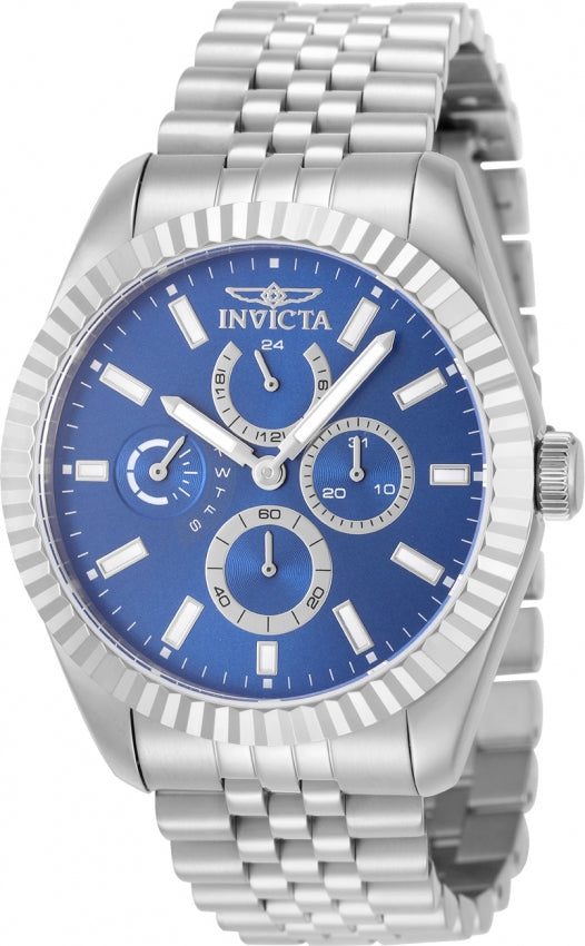 Invicta Specialty Quartz Blue Dial Analog Watch For -  Gents 49536