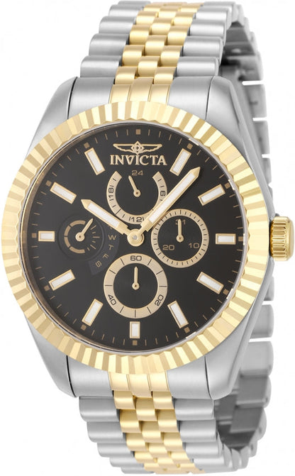 Invicta Specialty Quartz Black Dial Analog Watch For -  Gents 49537