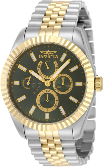 Invicta Specialty Quartz Green Dial Analog Watch For -  Gents 49539