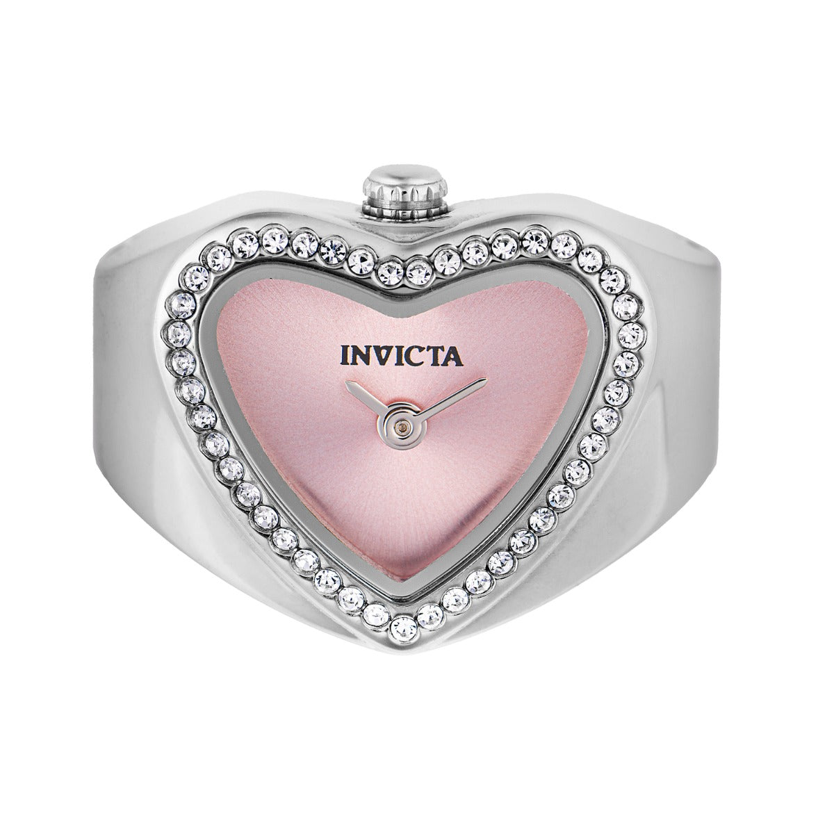 Invicta  Pink  Finger Ring Watch For - Ladies 49571
