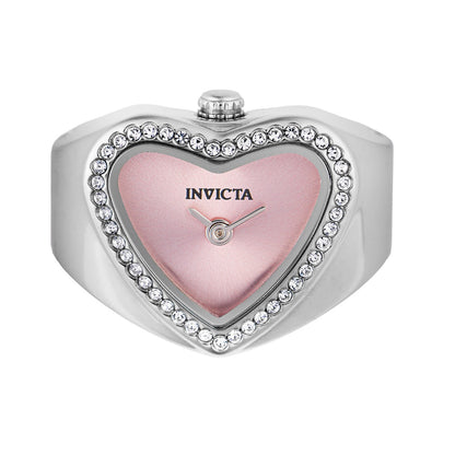 Invicta  Pink  Finger Ring Watch For - Ladies 49571