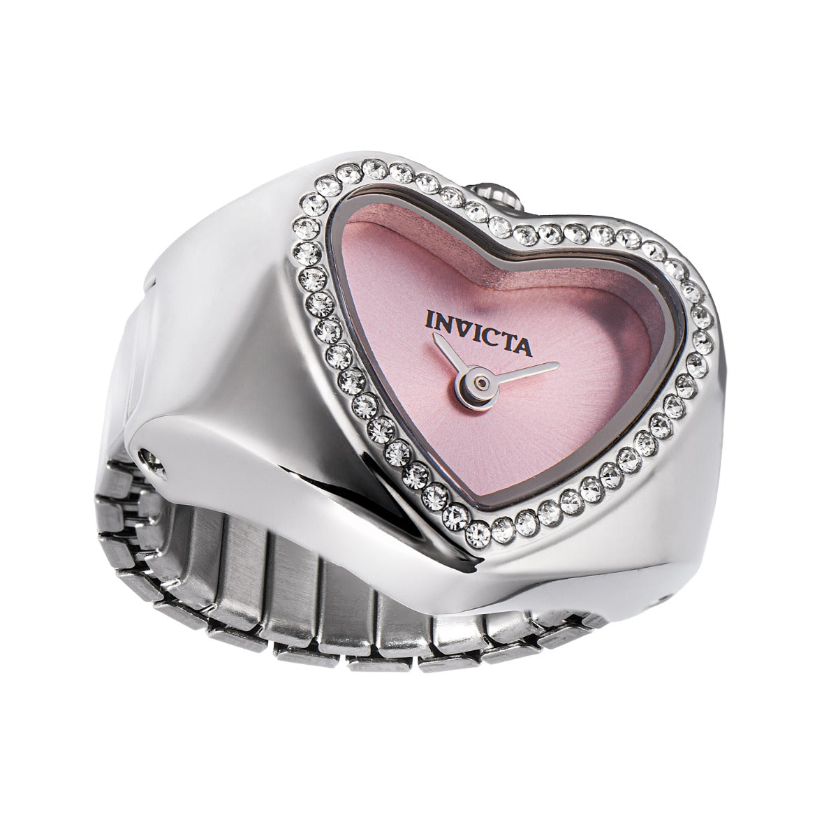 Invicta  Pink  Finger Ring Watch For - Ladies 49571