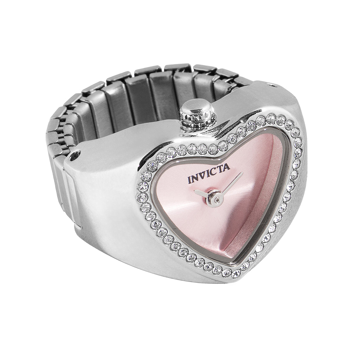 Invicta  Pink  Finger Ring Watch For - Ladies 49571