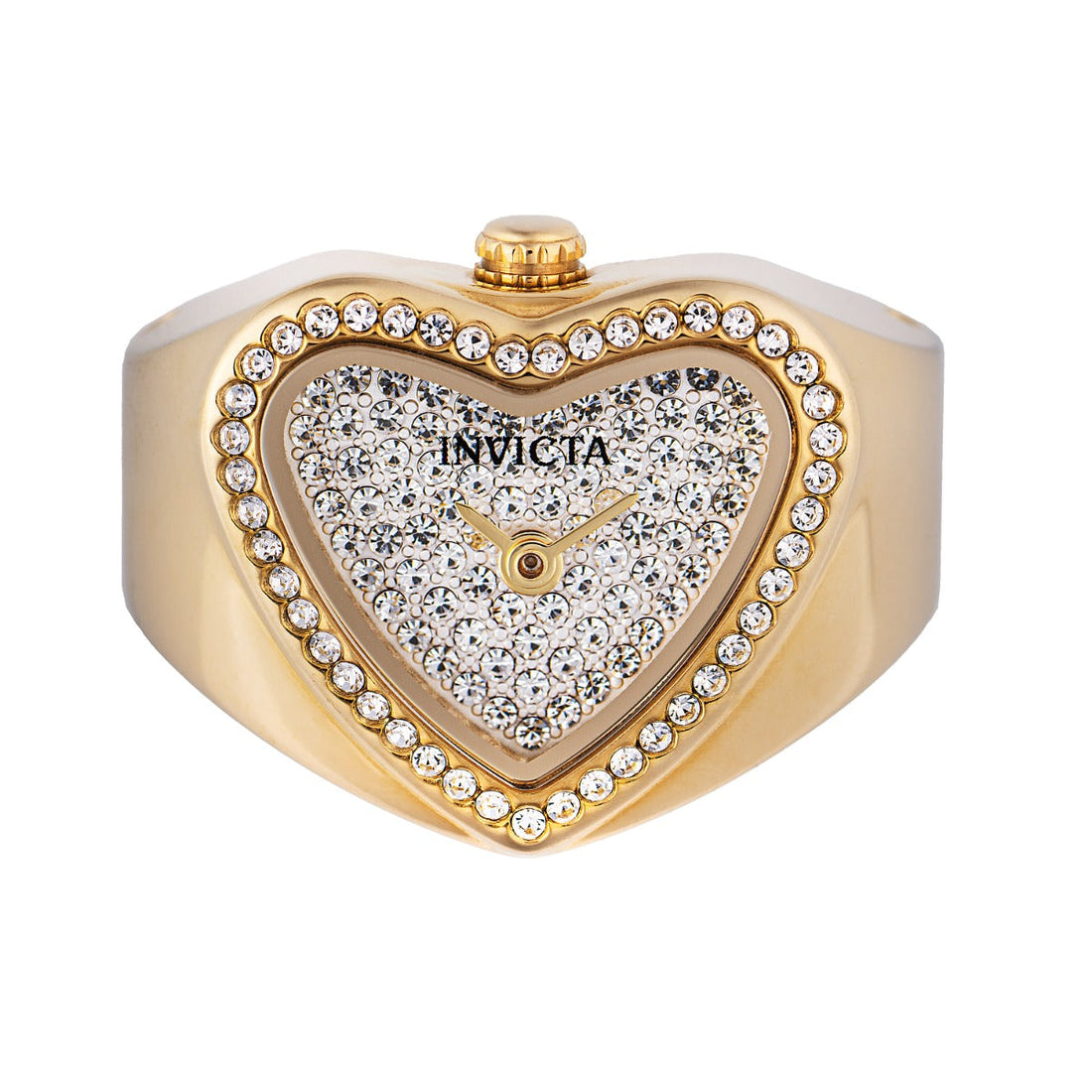 Invicta Gold Finger Ring Watch For - Ladies 49577