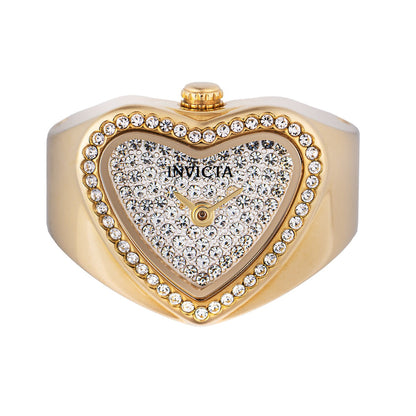 Invicta Gold Finger Ring Watch For - Ladies 49577