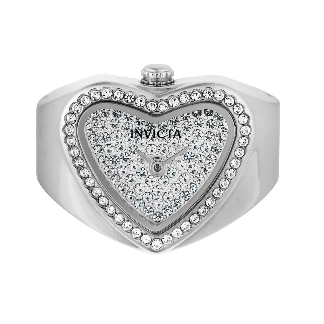 Invicta Silver Finger Ring Watch For - Ladies 49578