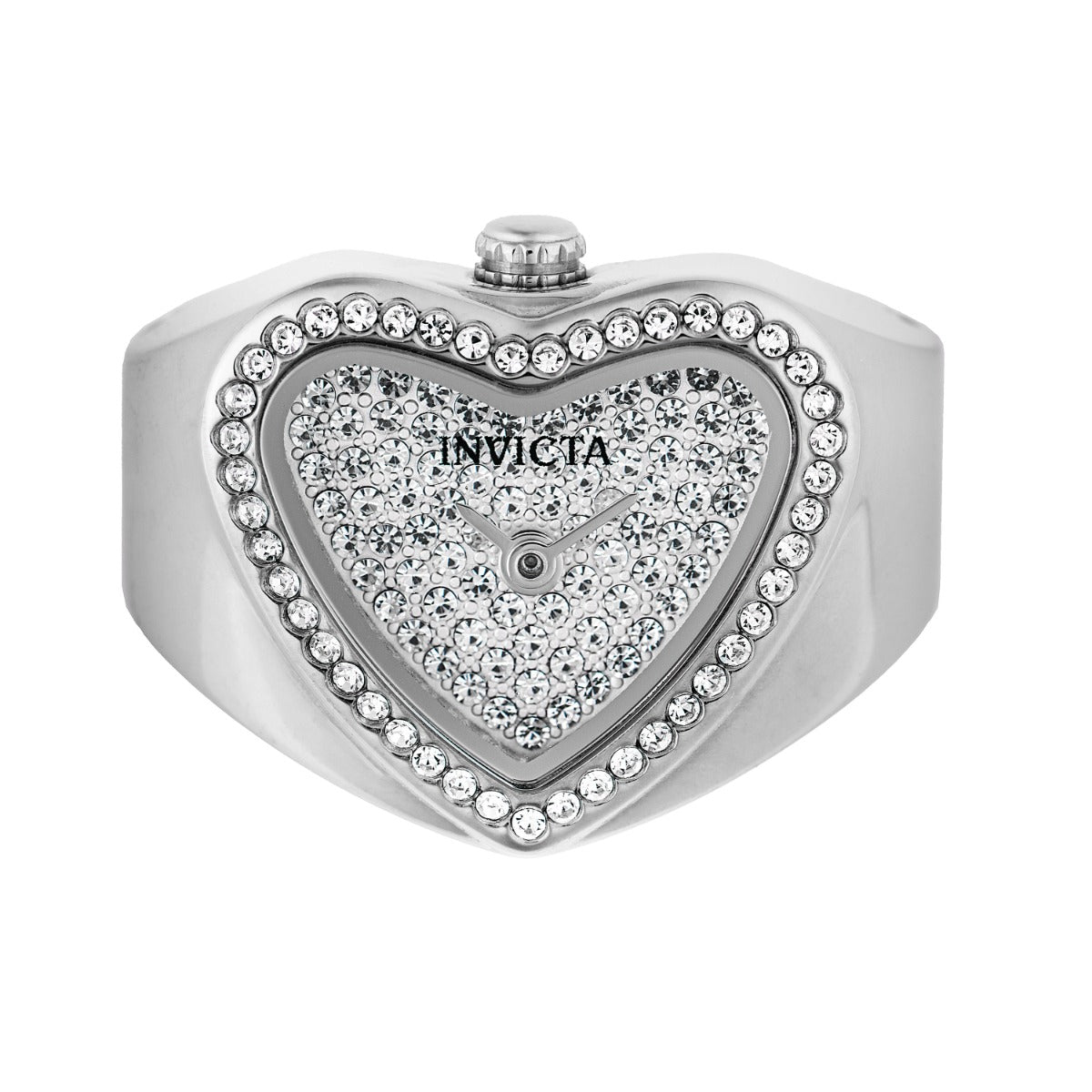 Invicta Silver Finger Ring Watch For - Ladies 49578
