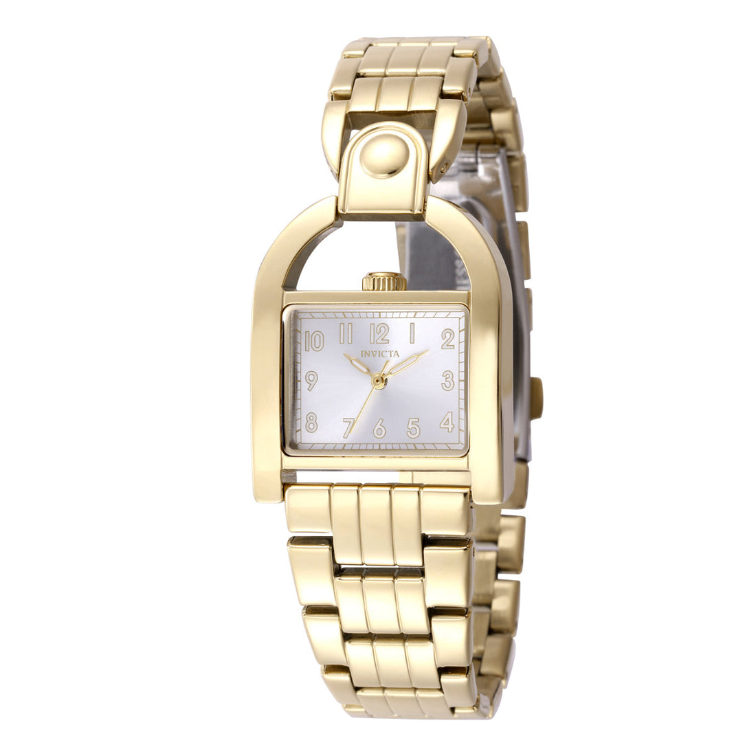 Invicta Wildflower Quartz Caliber PC21J Movement Silver Dial Analog Watch For - Ladies 49592