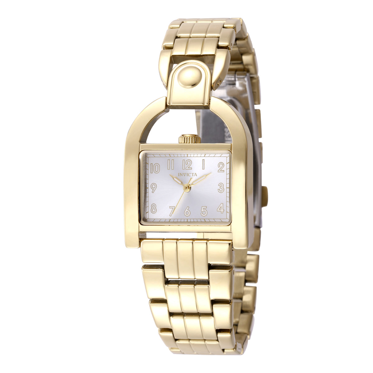Invicta Wildflower Quartz Caliber PC21J Movement Silver Dial Analog Watch For - Ladies 49592