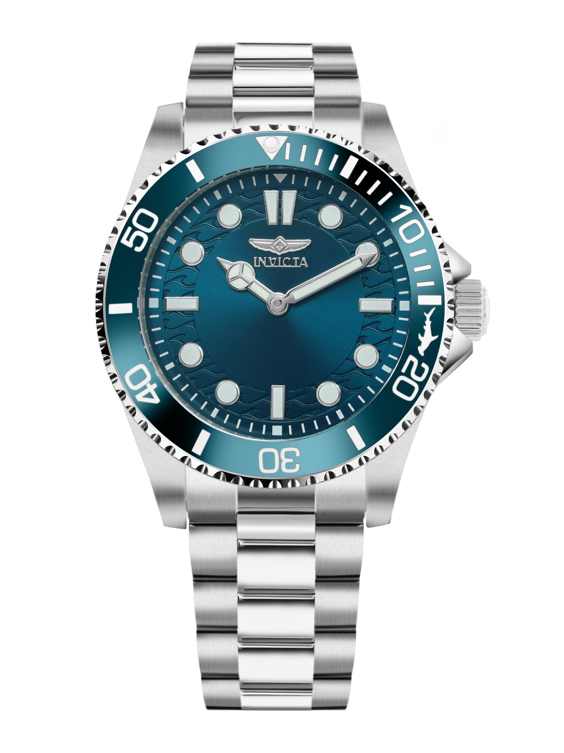 Invicta Pro Diver Quartz Caliber PC20S Movement Blue Dial Analog Watch For - Gents 49694