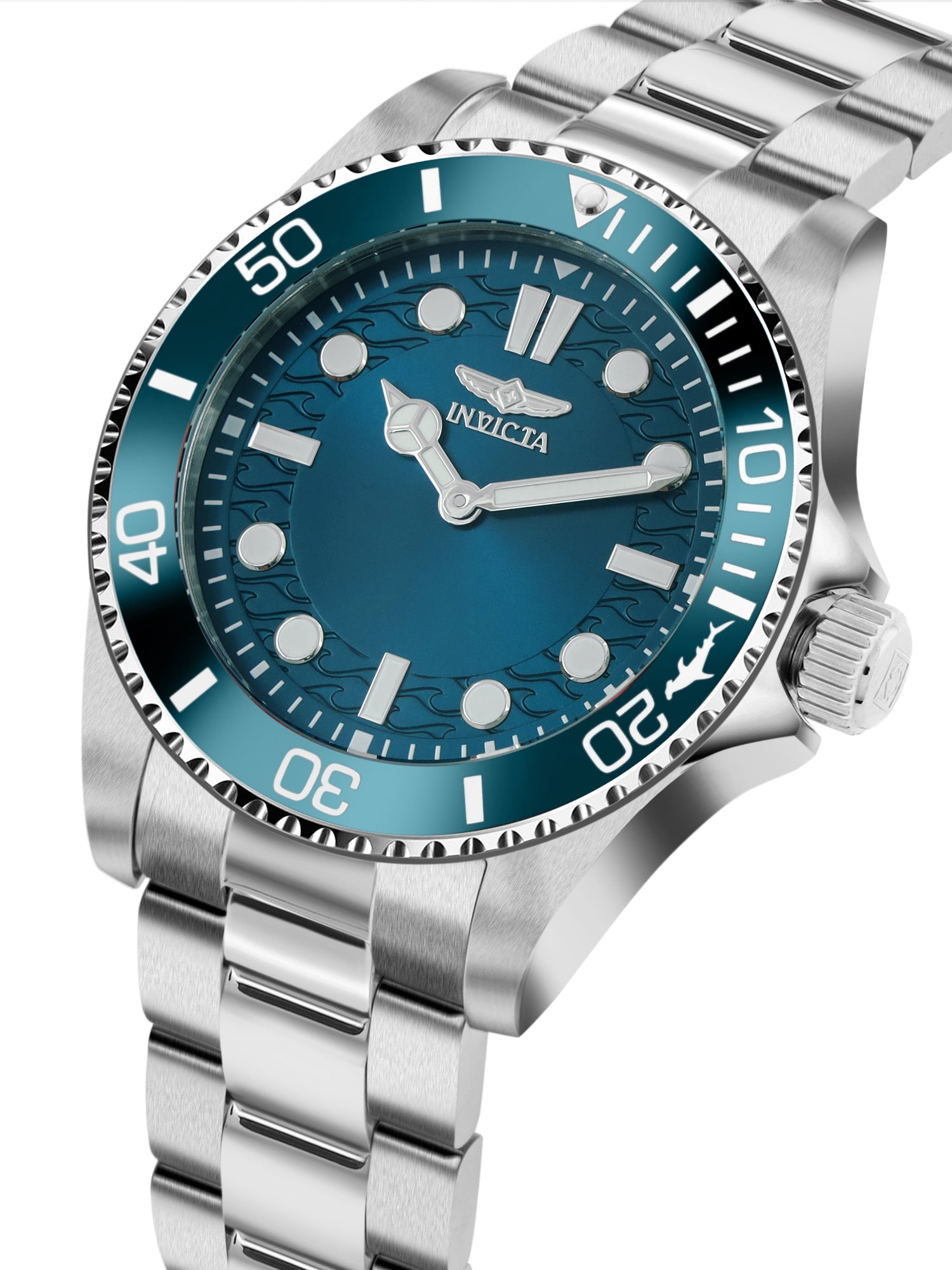 Invicta Pro Diver Quartz Caliber PC20S Movement Blue Dial Analog Watch For - Gents 49694