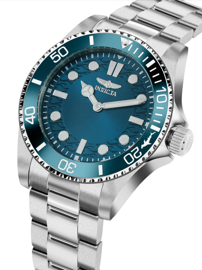 Invicta Pro Diver Quartz Caliber PC20S Movement Blue Dial Analog Watch For - Gents 49694