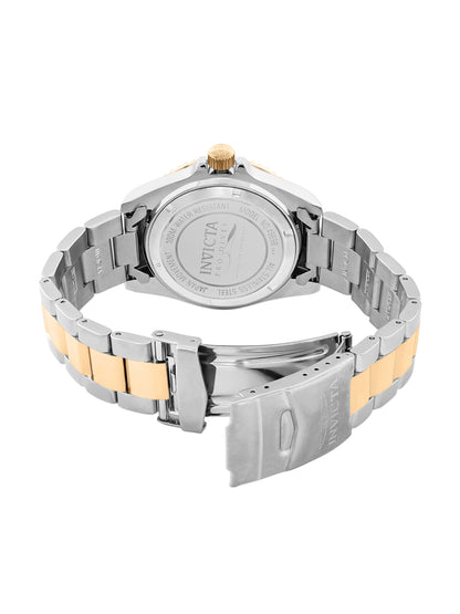 Invicta Pro Diver Quartz Caliber PC20S Movement Black Dial Analog Watch For - Gents 49698