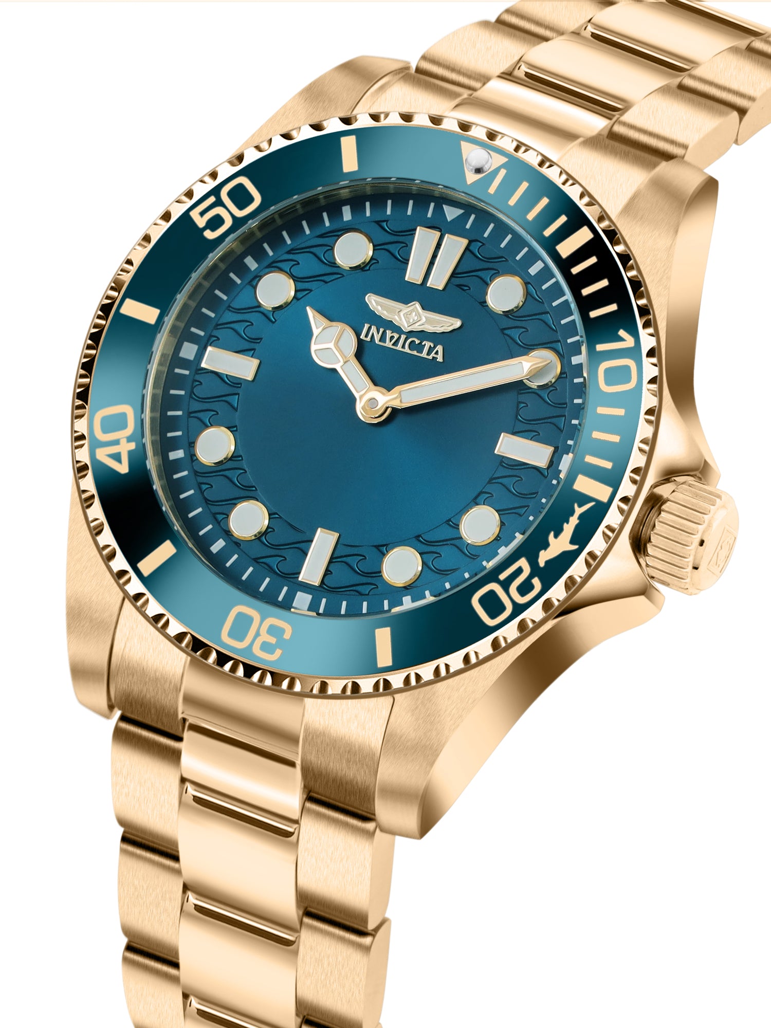 Invicta Pro Diver Quartz Caliber PC20S Movement Blue Dial Analog Watch For - Gents 49699