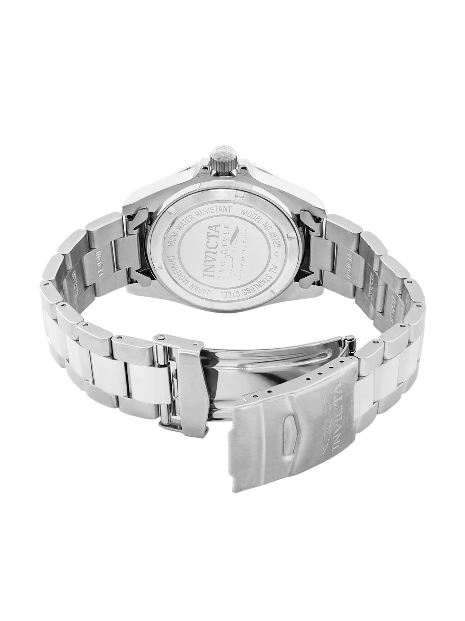 Invicta Pro Diver Quartz Caliber PC20S Movement Blue Dial Analog Watch For - Gents 49708