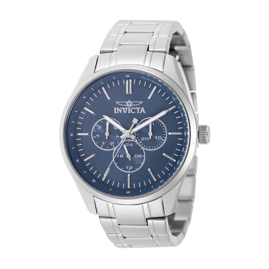 INVICTA Specialty Quartz Movement Blue Analog  Dial Watch For Gents- 49950