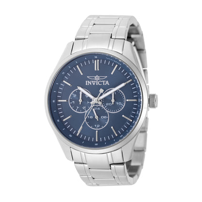 INVICTA Specialty Quartz Movement Blue Analog  Dial Watch For Gents- 49950