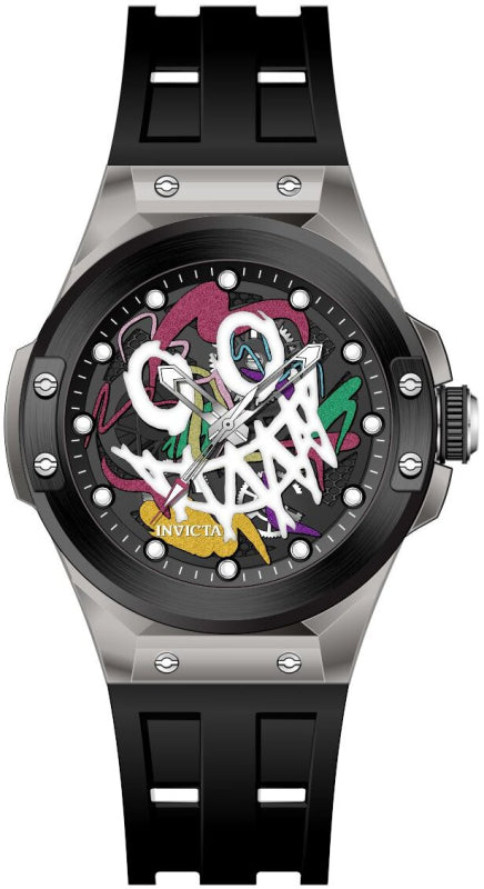 Invicta Sea Base Quartz Caliber PC21 Movement Multicolor Dial Analog Watch For - Gents 50005