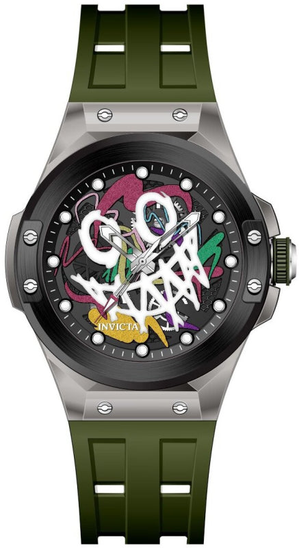 Invicta Sea Base Quartz Caliber PC21 Movement Multicolor Dial Analog Watch For - Gents 50006